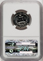  1967 SMS Washington Quarter NGC MS69 CAMEO 