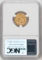 1911 $2.50 Gold Indian NGC MS62 