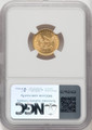  1853 $2.50 Gold Liberty NGC MS61 