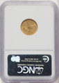  1850 $2.50 Gold Liberty NGC AU58 