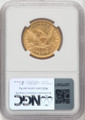  1853/'2' $10 Gold Liberty NGC AU55 