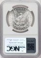 Bullionshark 1886 Morgan Silver Dollar NGC MS67 Kenneth Bressett Signed - 518682001 