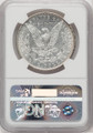 Bullionshark 1893 Morgan Silver Dollar NGC AU53 