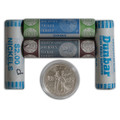 Bullionshark Westward Journey Nickel Series with Lewis & Clark Silver Dollar - 161 Coins 