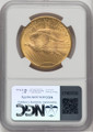  1908 $20 Saint Gaudens NGC MS66+ No Motto 