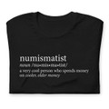 Bullionshark Numismatist T-Shirt (Black) 