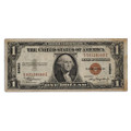 Bullionshark 1935-A $1 Hawaii Silver Certificate - WWII Issue 