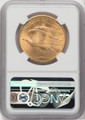  1908 $20 Saint Gaudens NGC MS66+ NO MOTTO - 765367007 