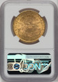1896 $20 Gold Liberty NGC MS63