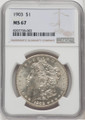  1903 Morgan Silver Dollar NGC MS67 - 768242012 