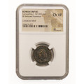 Bullionshark Roman AE of Constantine I, the Great (AD 272-337) NGC-London Mint (VF) 