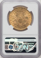 1873 $20 Gold Liberty OPEN 3 NGC MS61