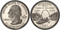 2003-S Missouri State Quarter Choice Proof