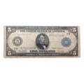 Bullionshark 1914 $5 Federal Reserve Note - The First Ever 