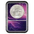 Bullionshark 2006-P Franklin Scientist Silver Dollar NGC MS69 - Exclusive Lightning Core