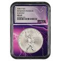 Bullionshark 2006-P Franklin Scientist Silver Dollar NGC MS69 - Exclusive Lightning Core