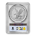 Bullionshark 2024 (P) Silver Eagle PCGS MS70 First Strike - First Star Privy
