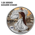 Bullionshark 2024 Silver Eagle Lady Liberty in Arms Series II - Sharpshooter