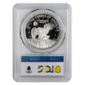 Bullionshark 1971-S Silver Eisenhower Dollar Coin PCGS PR70 DCAM - First Year of Issue