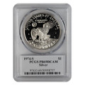 Bullionshark 1974-S Silver Eisenhower PCGS PR69 DCAM