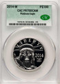 Bullionshark 2014-W $100 Modern Bullion Coin CACG MS70 DCAM    - HAT507148002
