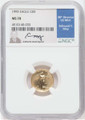 Bullionshark 1993 $5 Modern Bullion Coin NGC MS70   - HAT758598087