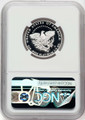 Bullionshark 2005-W $50 Modern Bullion Coin NGC PF70 UCAM    - HAT758678017