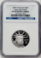 Bullionshark 2007-W $50 Modern Bullion Coin NGC MS70   - HAT760347016