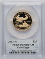 Bullionshark 2013-W $25 Modern Bullion Coin PCGS PR70 DCAM    - HAT769140015