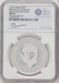 Bullionshark 2023 £2 Silver Britannia-KC III Obverse NGC MS 69 One of First 500 Struck Paul Morgan Signed HAT765076021 