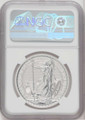 Bullionshark 2023 £2 Silver Britannia-KC III Obverse NGC MS 69 One of First 500 Struck Paul Morgan Signed HAT765076021 