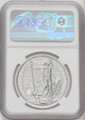 Bullionshark 2023 £2 Silver Britannia-QE II Obverse NGC MS 69 One of Last 500 Struck Graeme Smith Signed - HAT765076022 