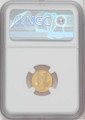 Bullionshark 2023 £10 Gold Britannia-QE II Obverse NGC MS 70 One of Last 500 Struck - HAT765076041 