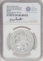 1000 MS Royal Succession Coin NGC MS69 coin front image