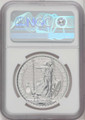 Bullionshark 2023 £2 Silver Britannia-KC III Obverse NGC MS 69 One of First 500 Struck Paul Morgan Signed - HAT765076082 