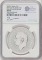 Bullionshark 2023 £2 Silver Britannia-KC III Obverse NGC MS 69 One of First 500 Struck Paul Morgan Signed - HAT765076083 