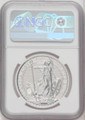 Bullionshark 2023 £2 Silver Britannia-KC III Obverse NGC MS 69 One of First 500 Struck Paul Morgan Signed - HAT765076083 