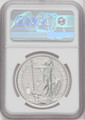 Bullionshark 2023 £2 Silver Britannia-QE II Obverse NGC MS 69 One of Last 500 Struck Graeme Smith Signed - HAT765076195 
