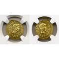 Bullionshark (2024) Julius Caesar & Octavian Gold Commemorative NGC Gem BU