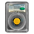 Bullionshark 1915-S Panama-Pacific Gold $2.5 Commemorative PCGS MS65 CAC Certified 