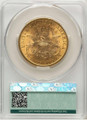 Bullionshark 1896-S $20 Liberty Gold Double Eagle Coin CACG MS62 - HAT177269259 