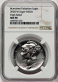 Bullionshark 2020-W $25 Palladium Eagle Coin NGC MS70 - HAT777223040 