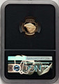 Bullionshark 2023-W G$5 Modern Bullion Coin NGC MS70   Tenth Ounce Gold Eagle, First Day of Issue - HAT777480012 