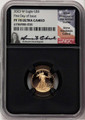 Bullionshark 2023-W G$5 Modern Bullion Coin NGC MS70   Tenth Ounce Gold Eagle, First Day of Issue - HAT777480012 