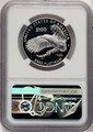Bullionshark 2022-W $100 Modern Bullion Coin NGC PF70 UCAM    One- Ounce Platinum Eagle, Freedom of Speech, First Day of Issue - HAT771248016 