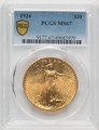 Bullionshark 1924 $20 Saint Gaudens Double Eagle Coin PCGS MS67 - HAT768635004 