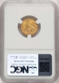 Bullionshark 1908 $2.5 Indian Gold Quarter Eagle Coin NGC MS64 - HAT772950002 