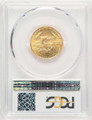 Bullionshark 1989 $10 1/4 oz American Gold Eagle Coin PCGS MS69 - HAT521349005 