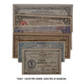  Emergency Guerrilla Currency Phillippines - WWII 