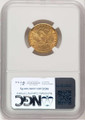 Bullionshark 1892-CC $5 Liberty Gold Half Eagle Coin NGC AU55 - HAT777194064 